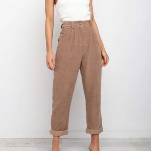 P&P corduroy pants